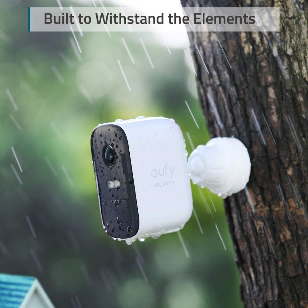 eufy security, eufyCam 2C Pro 2-Cam Kit, Wireless Home Security System with 2K